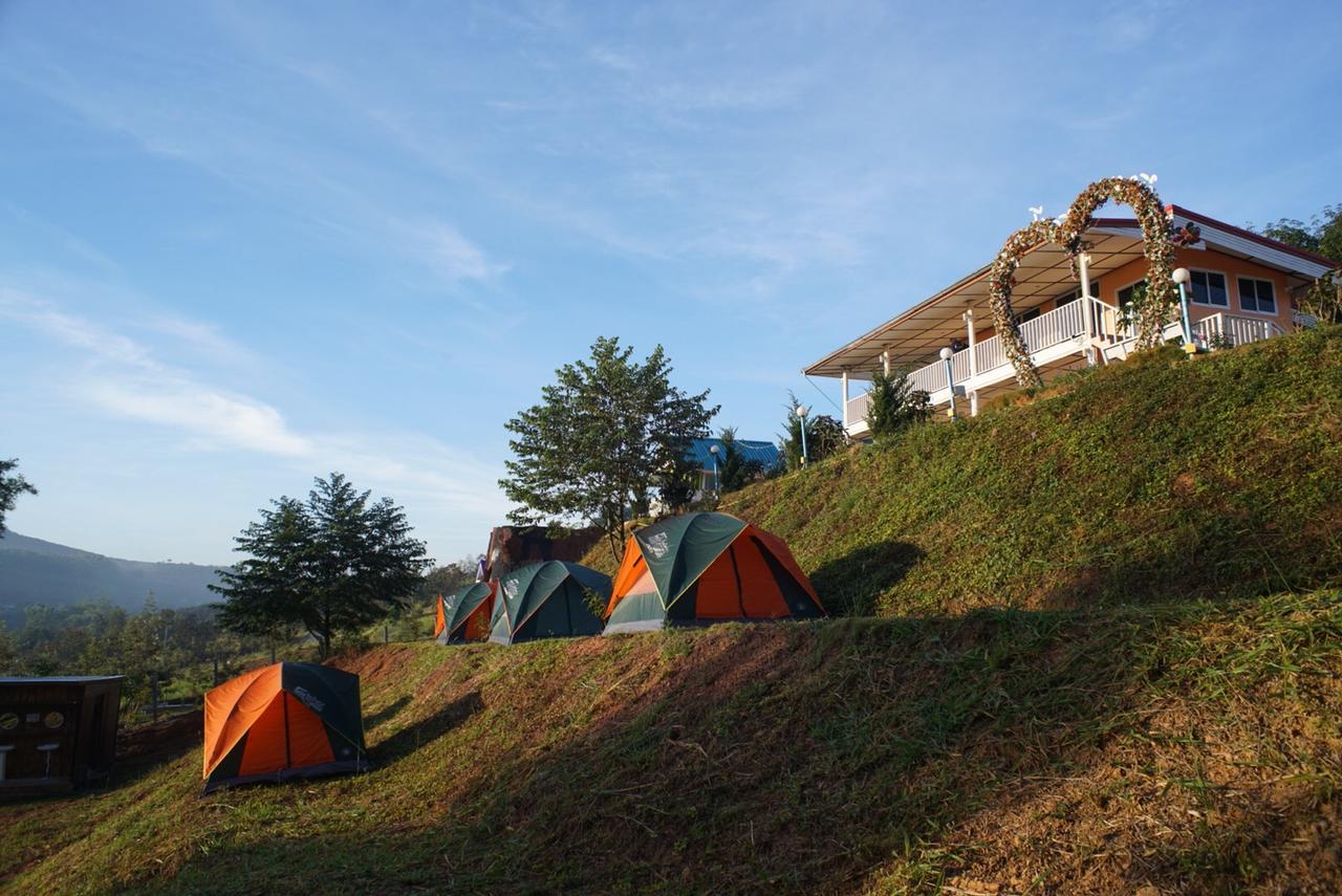 Khaokho Punsukphumok Hotel Khao Kho Exterior foto